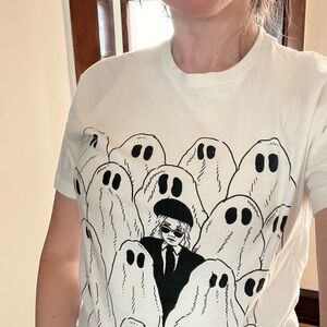 phoebe bridgers ghost t shirt